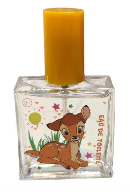 Parfumflasche mit Bambi Motiv